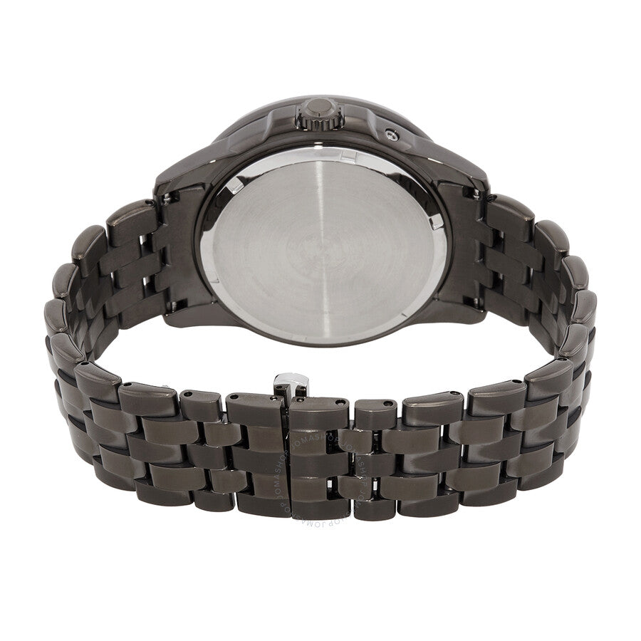 Citizen Calendrier Multifunction Black Dial Black-plated Men's Watch BU0057-54E