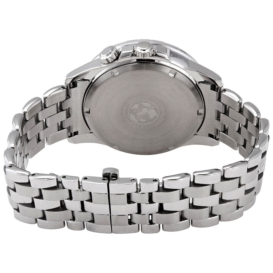 Citizen Calendrier World Time Grey Dial Men's Watch BU2080-51H