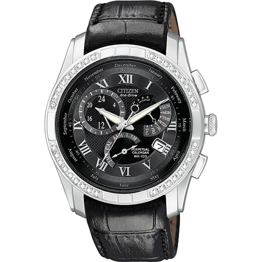 Reloj Citizen Calibre 8700 Diamante Hombre BL8040-09E