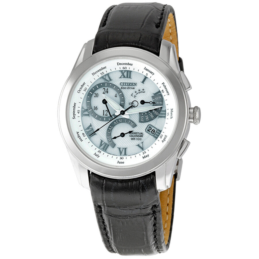 Citizen Calibre 8700 Eco-Drive Perpetual Calendar Men's Watch BL8000-03A - The Watches Men & Co