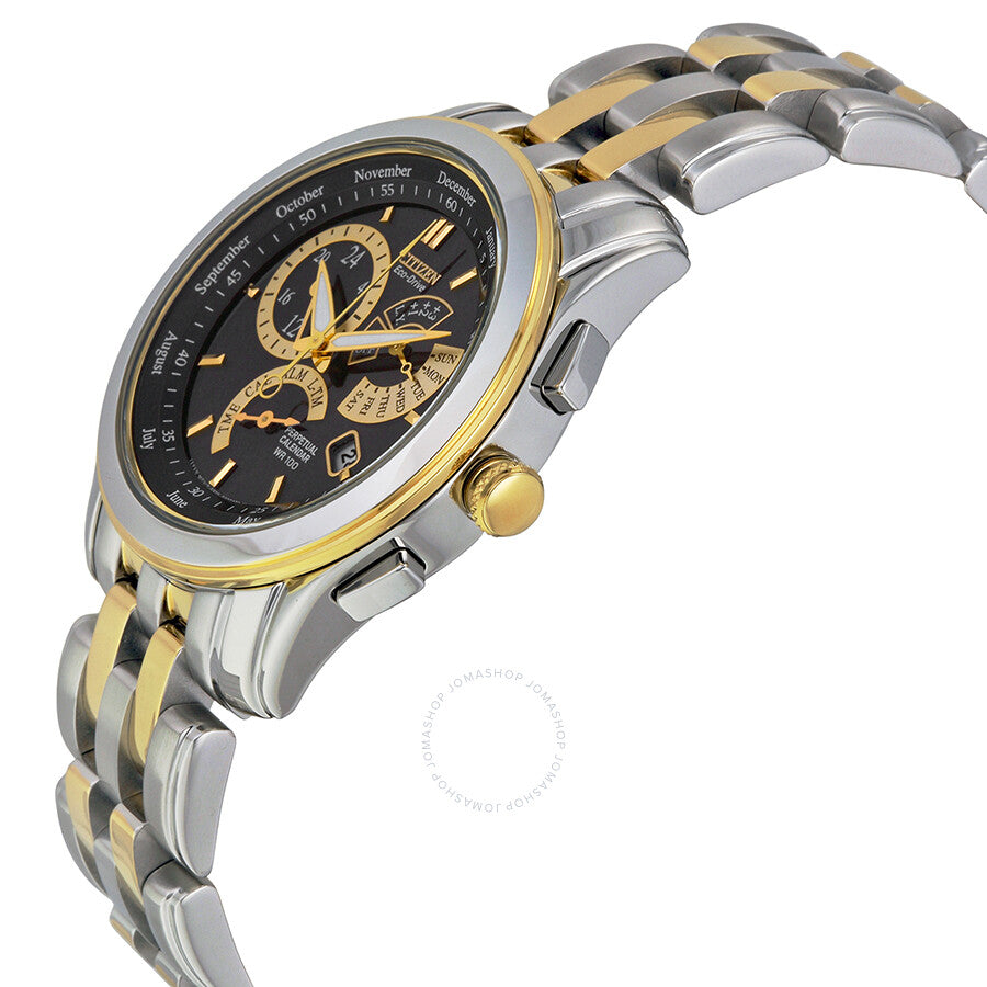 Reloj Citizen Calibre 8700 Eco-Drive Calendario Perpetuo Hombre BL8004-53E