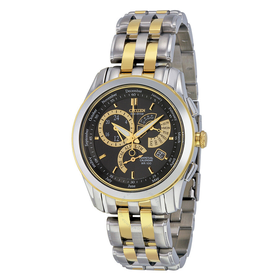 Citizen Calibre 8700 Eco-Drive Perpetual Calendar Men's Watch BL8004-53E