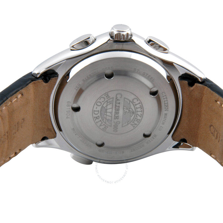 Citizen Calibre 9000 Minute Repeater Steel Black Men's Watch BL9000-08A