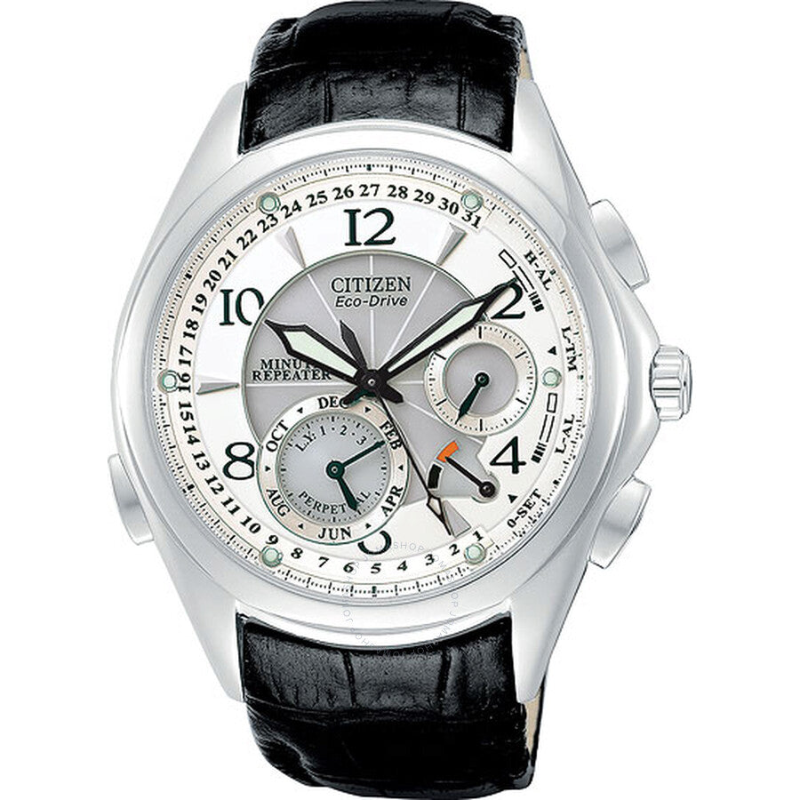 Citizen Calibre 9000 Minute Repeater Steel Black Men's Watch BL9000-08A