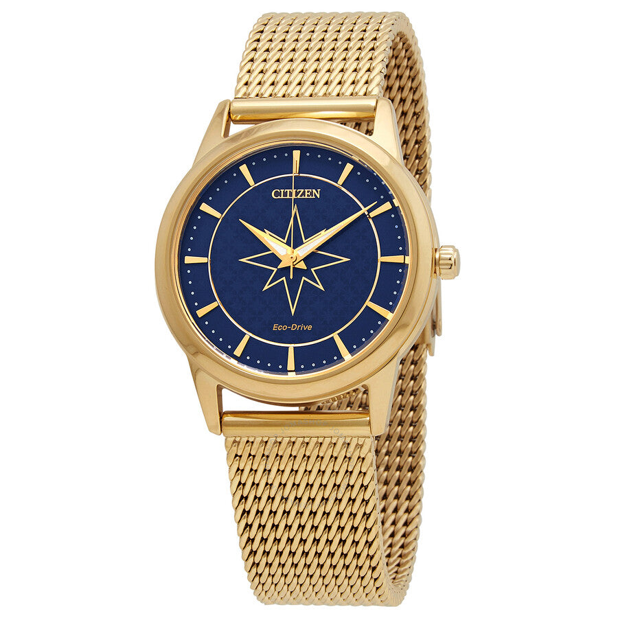 Citizen Captain Marvel Blue Dial Unisex Watch FE7062-51W - The Watches Men & Co