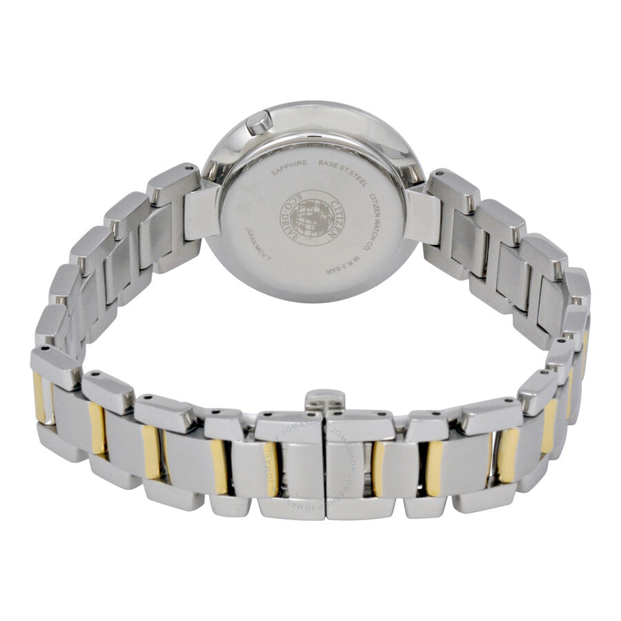 Citizen Carina Mother of Pearl Dial Ladies Watch EM0464-59D