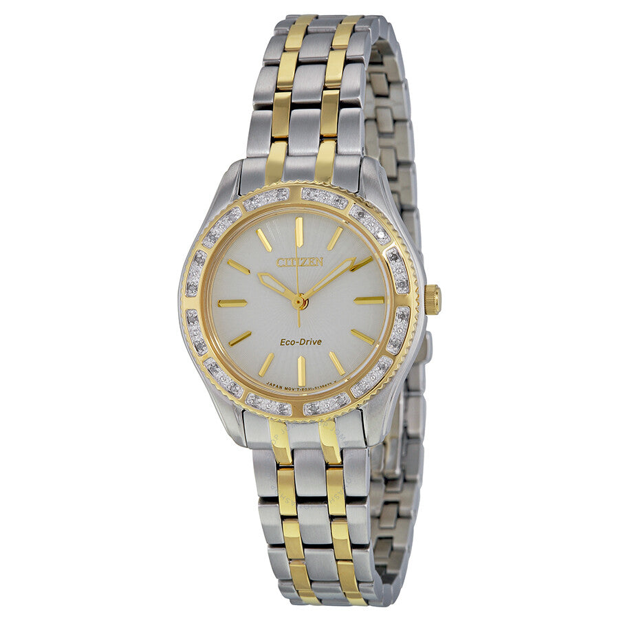 Citizen Carina White Dial Ladies Watch EM0244-55A