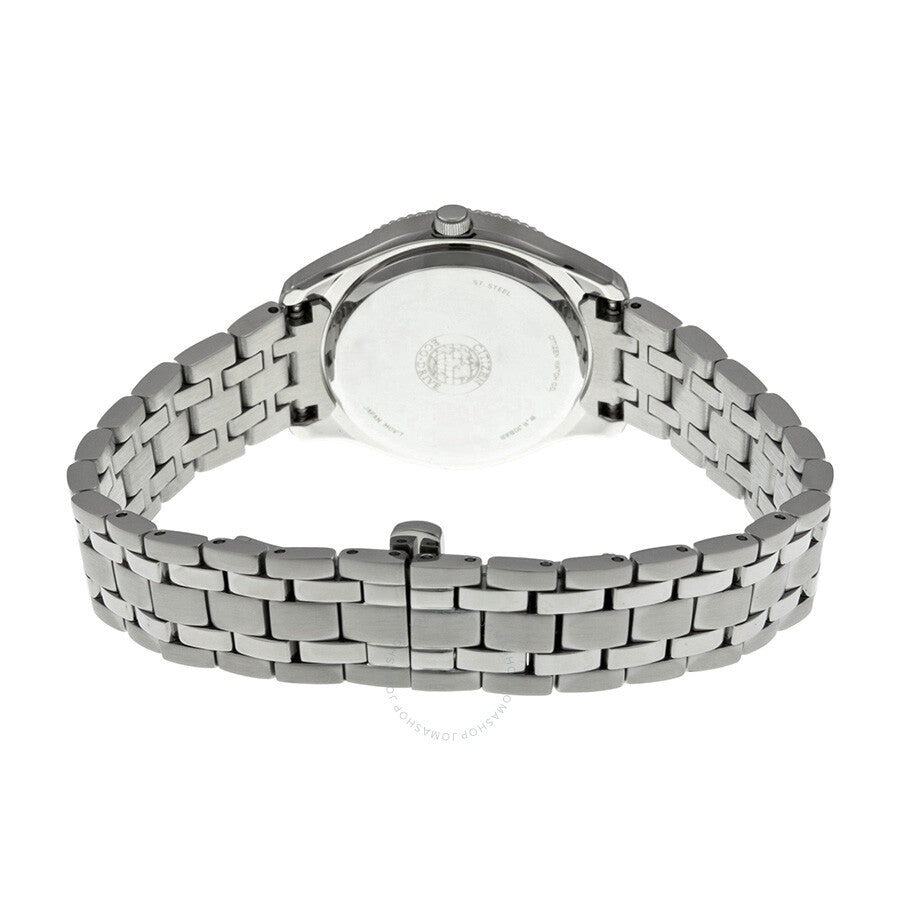 Citizen Carina Reloj de mujer de acero inoxidable con esfera blanca EM0240-56A