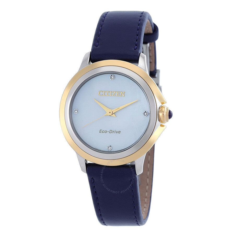 Citizen Ceci Diamond Ladies Watch EM0794-03Y - The Watches Men & Co