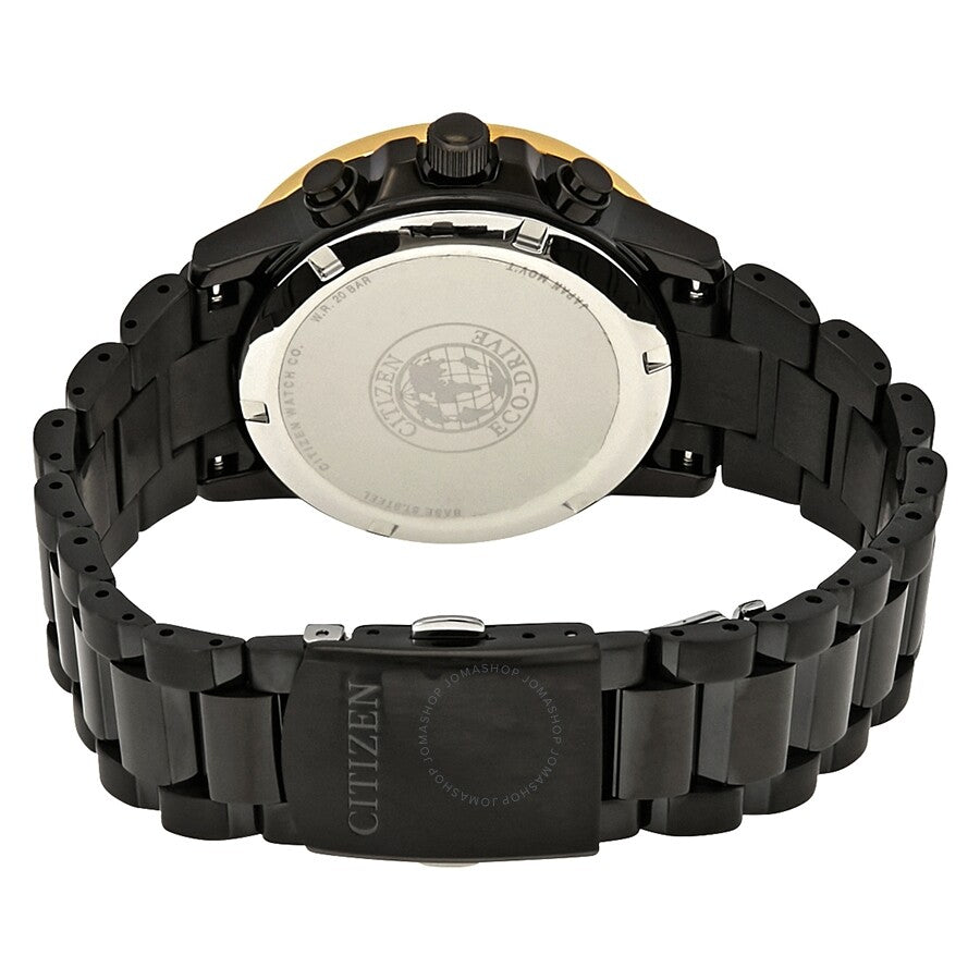 Citizen Chandler Chronograph Black Crystal Dial Men's Watch FB3008-57E