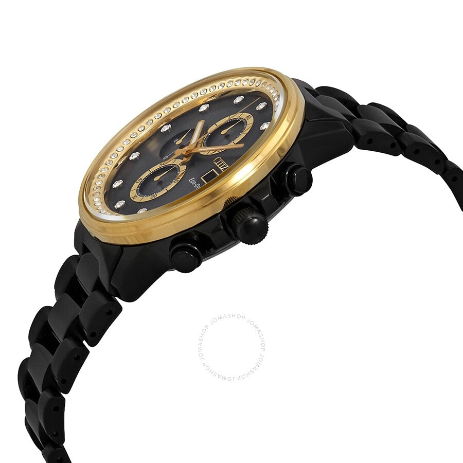 Citizen Chandler Chronograph Black Crystal Dial Men's Watch FB3008-57E