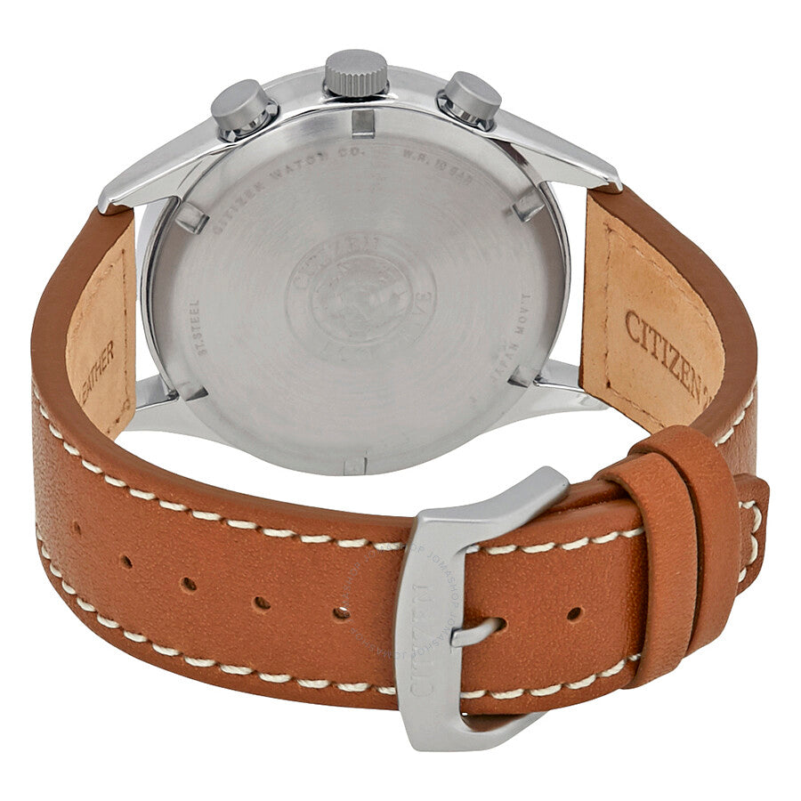 Citizen Chandler Chronograph Eco-Drive Blue Dial Men's Watch CA0621-05L