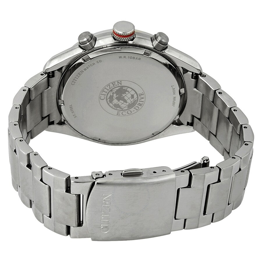 Citizen Chandler Eco-Drive Chronograph Black Dial Men's Watch CA0368-56E