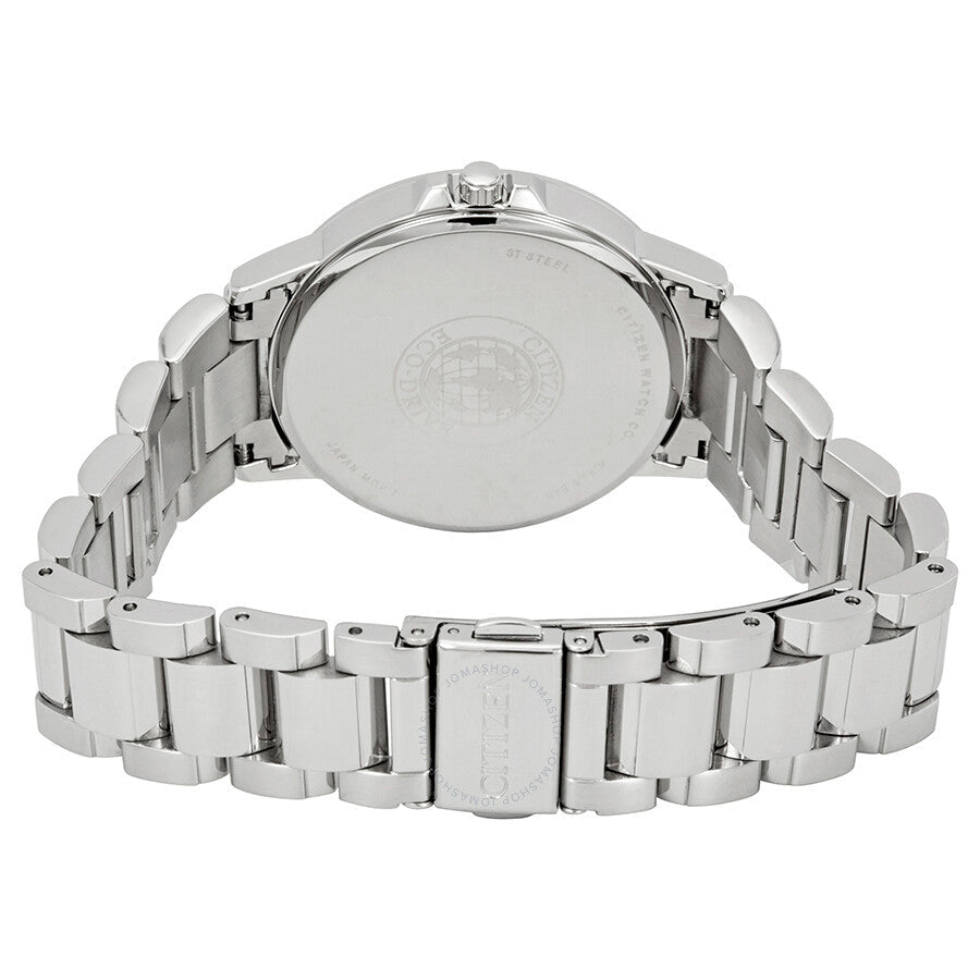 Citizen Chandler Eco-Drive Diamante Blanco Madreperla Dial Damas Reloj FE7030-57D