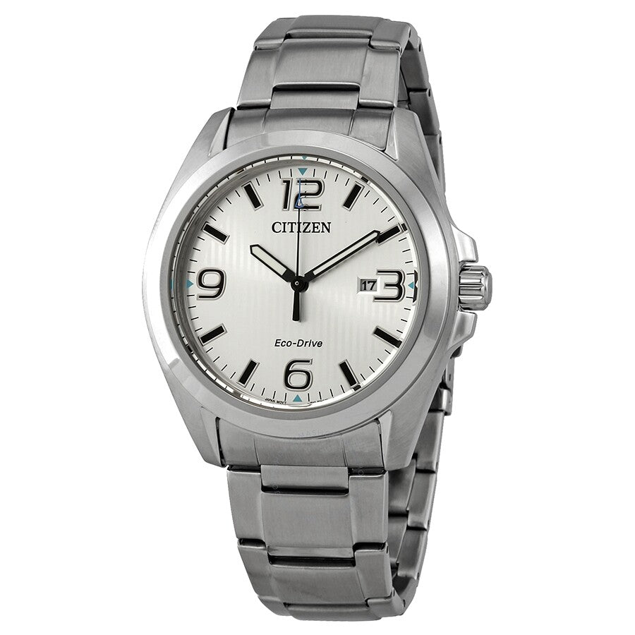 Citizen Chandler Eco-Drive Silver Dial Men's Watch AW1430-86A - The Watches Men & Co
