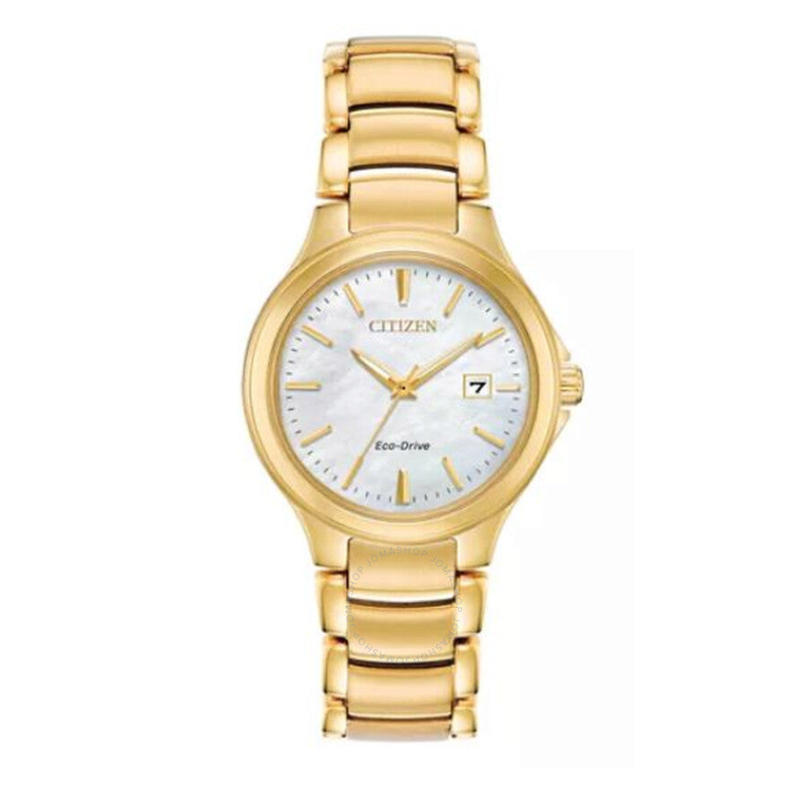 Citizen Chandler Gold-tone Ladies Watch EW2522-51D - The Watches Men & Co