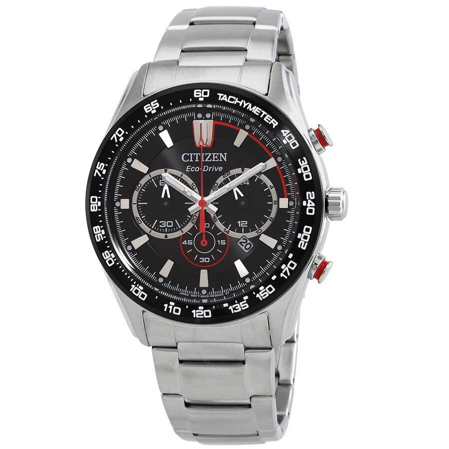 Citizen Chrono Sport Black Dial Men's Watch CA4484-88E - The Watches Men & Co