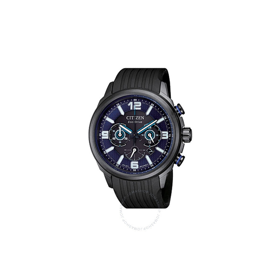 Citizen Chrono Sport Chronograph Black Dial Men's Eco-Drive Watch CA4385-12E - The Watches Men & Co