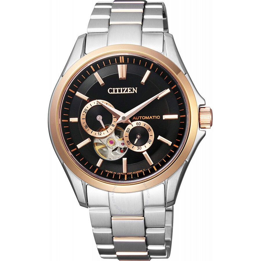 Citizen Chronograph Automatic Black Dial Smart Watch NP1014-51E - The Watches Men & Co