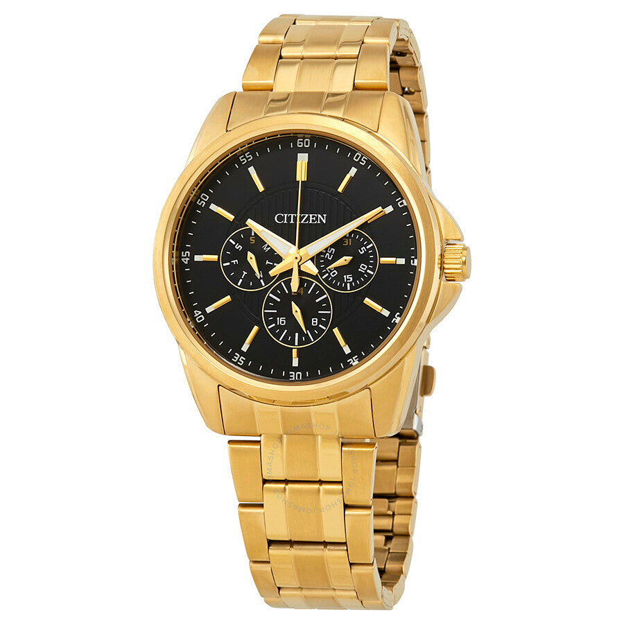 Citizen Chronograph Black Dial Men's Watch AG8342-52L - The Watches Men & Co