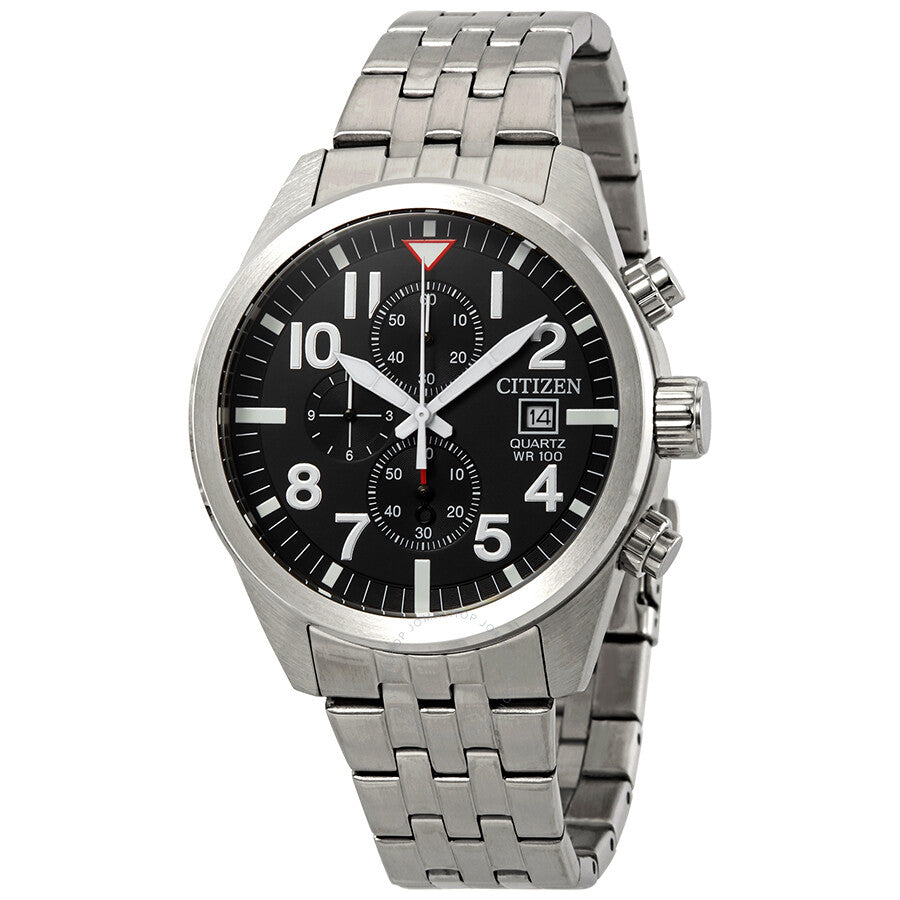 Citizen Chronograph Black Dial Men's Watch AN3620-51E