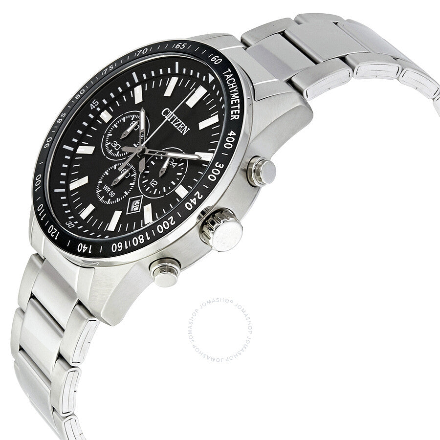 Citizen Chronograph Black Dial Men's Watch AN8071-51E