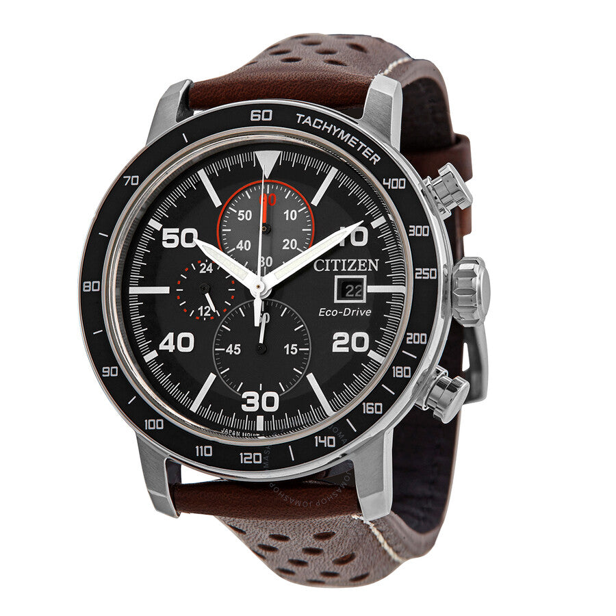 Reloj Citizen Cronógrafo Esfera Negra Hombre CA0641-24E