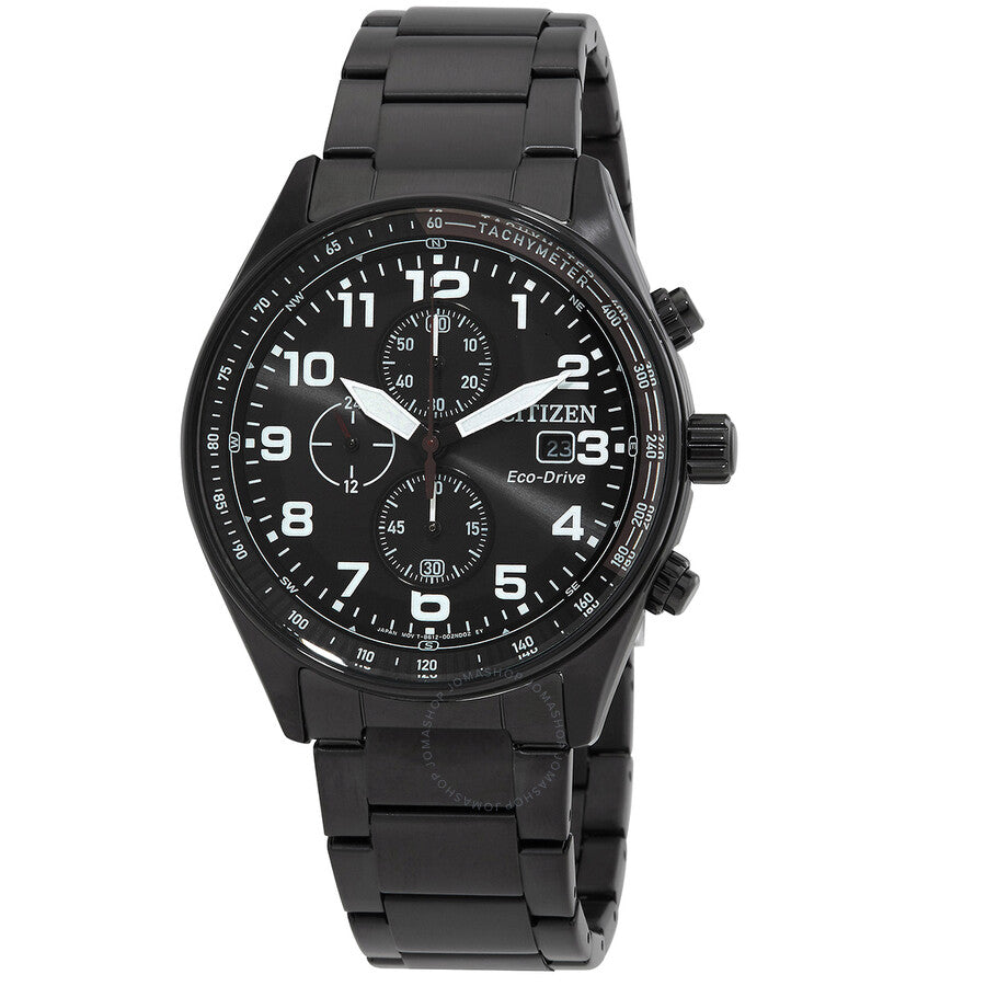 Citizen Chronograph Black Dial Men's Watch CA0775-79E - The Watches Men & Co