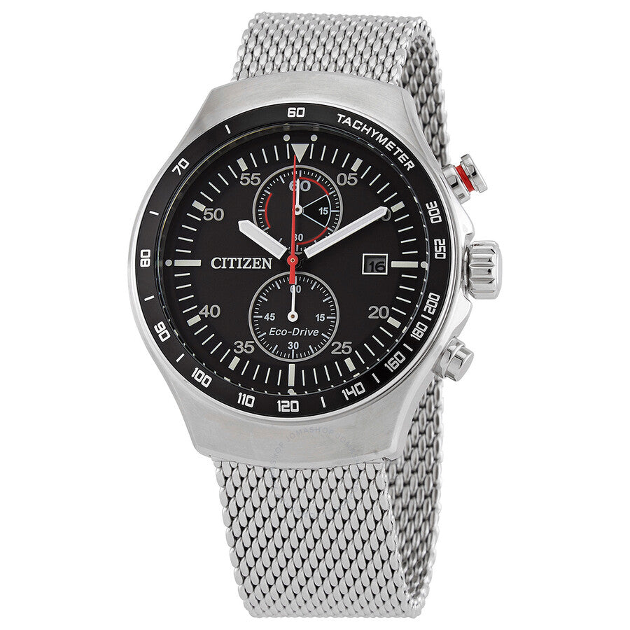 Citizen Chronograph Black Dial Men's Watch CA7010-86E - The Watches Men & Co