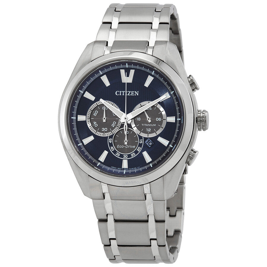 Citizen Chronograph Blue Dial Men's Watch CA4010-58L - The Watches Men & Co