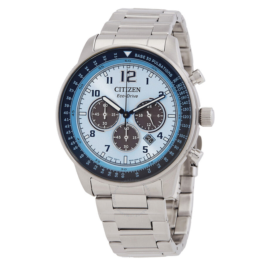 Citizen Chronograph Blue Dial Men's Watch CA4500-83M - The Watches Men & Co