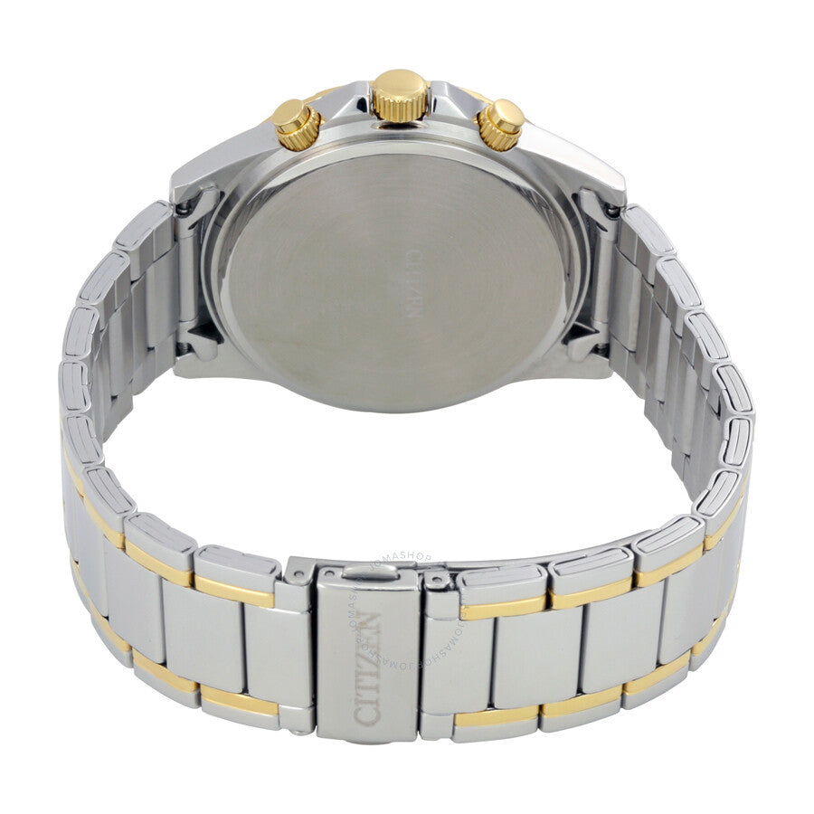 Citizen Chronograph Gold Dial Men's Watch AN3554-54P