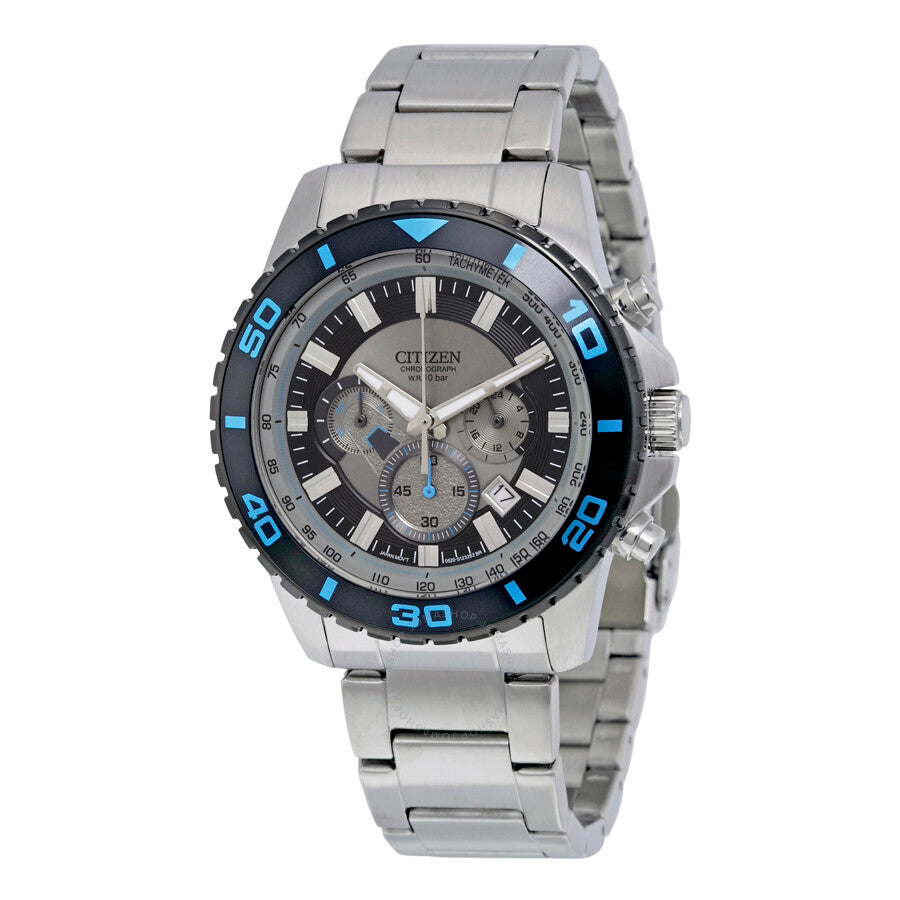 Citizen Chronograph Grey Dial Men's Watch AN8030-58F