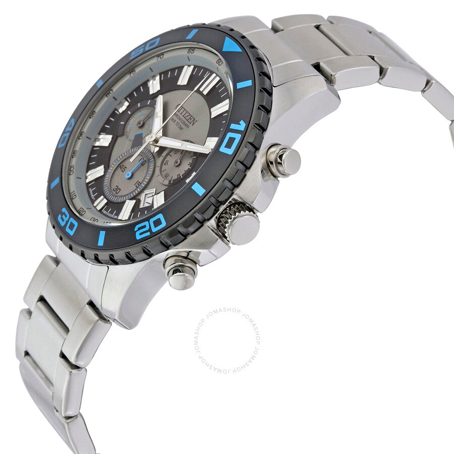 Citizen Chronograph Grey Dial Men's Watch AN8030-58F