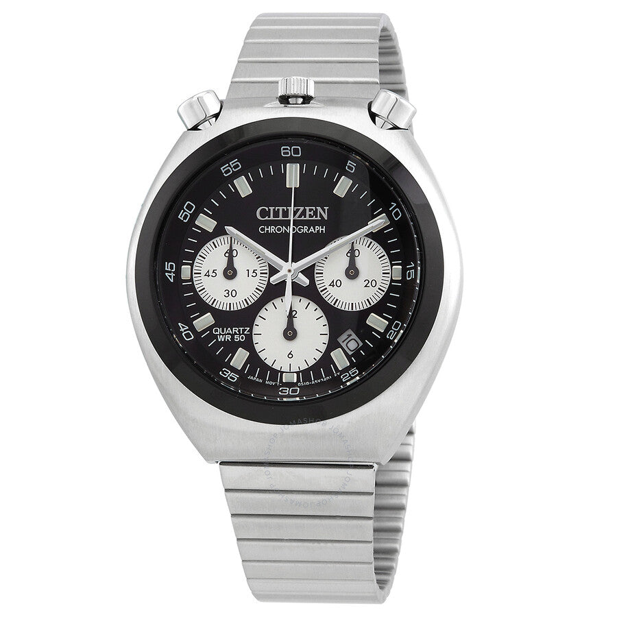 Citizen Chronograph Quartz Black Dial Men's Watch AN3660-81E - The Watches Men & Co