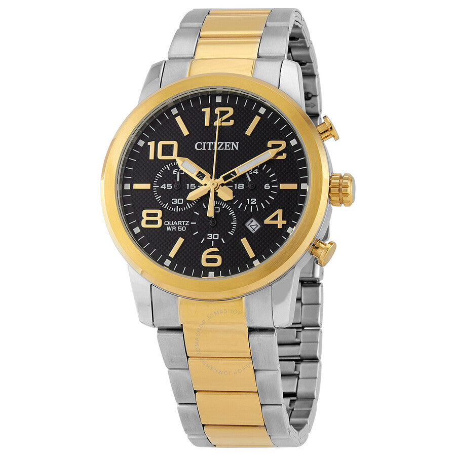 Citizen Chronograph Quartz Black Dial Men's Watch AN8054-50E - The Watches Men & Co