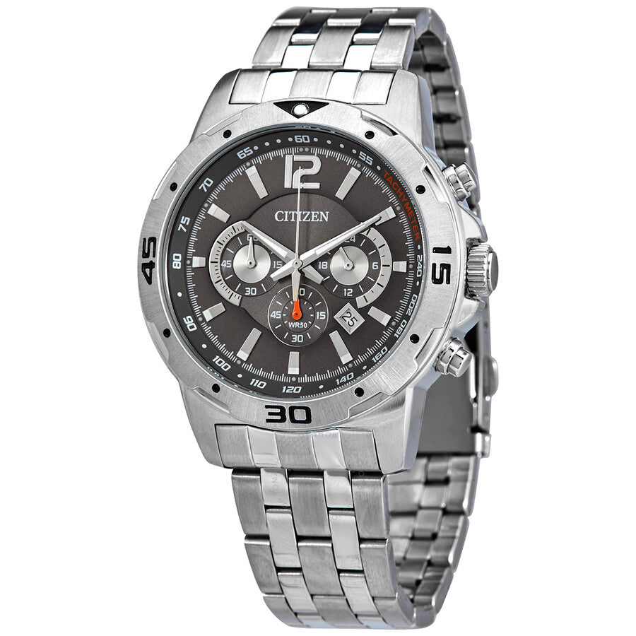 Citizen Chronograph Quartz Black Dial Men's Watch AN8101-51E - The Watches Men & Co