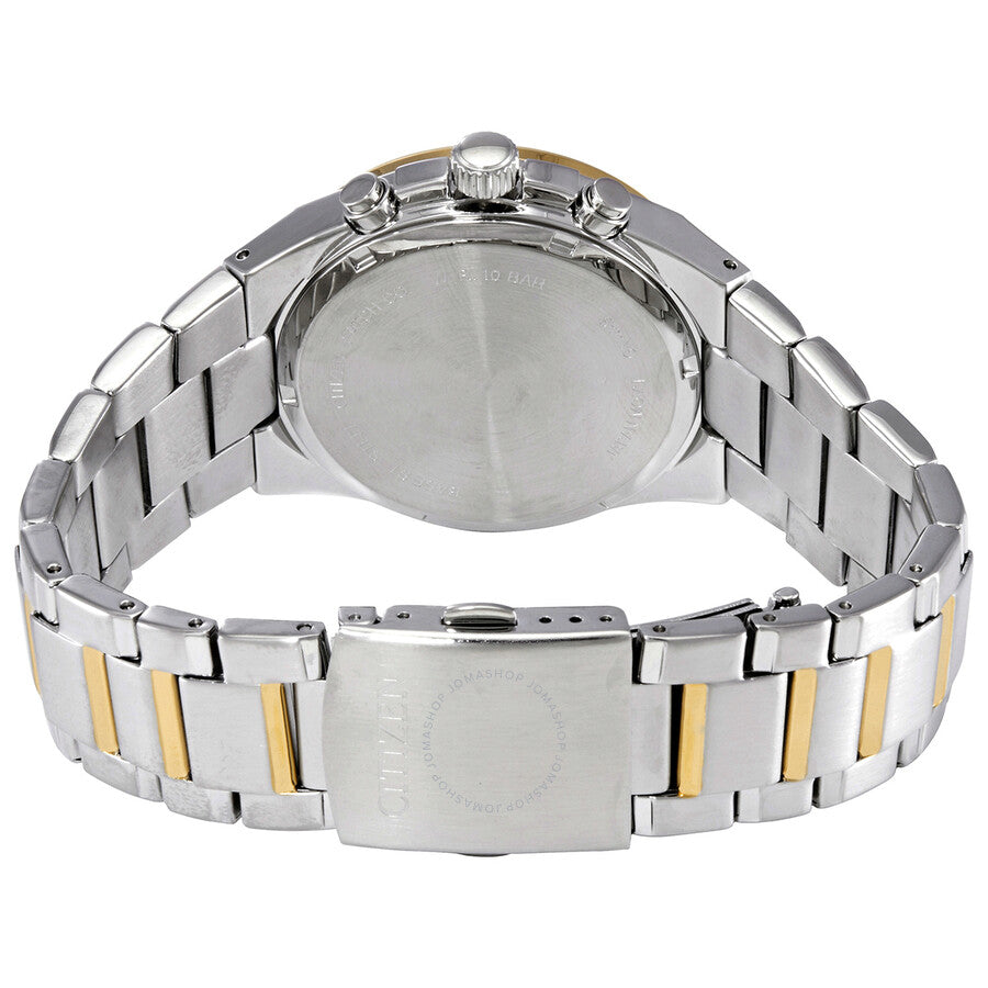 Reloj Citizen Cronógrafo Cuarzo Esfera Negra Hombre AN8174-58E