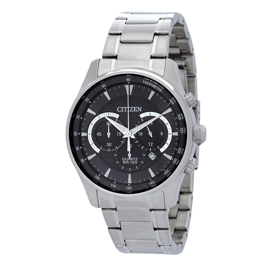 Citizen Chronograph Quartz Black Dial Men's Watch AN8191-59E - The Watches Men & Co