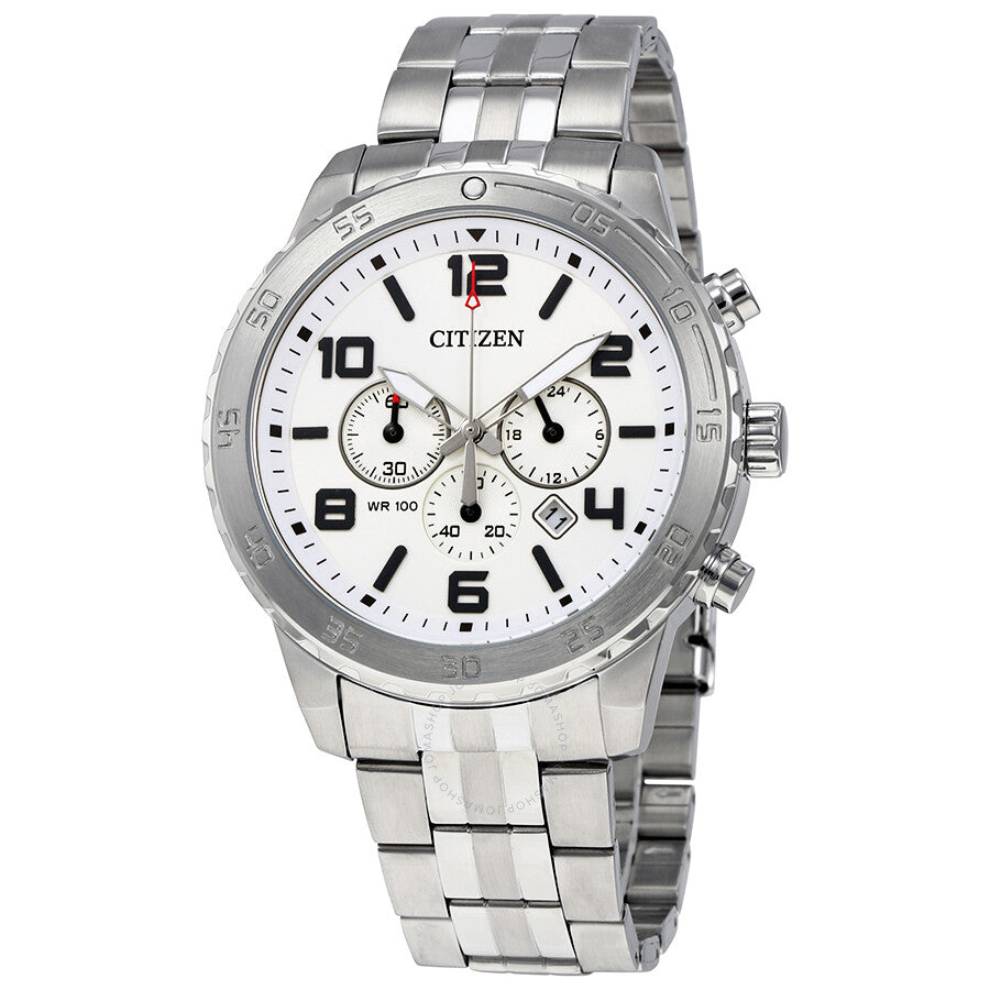 Citizen Chronograph Silver Dial Men's Watch AN8130-53A