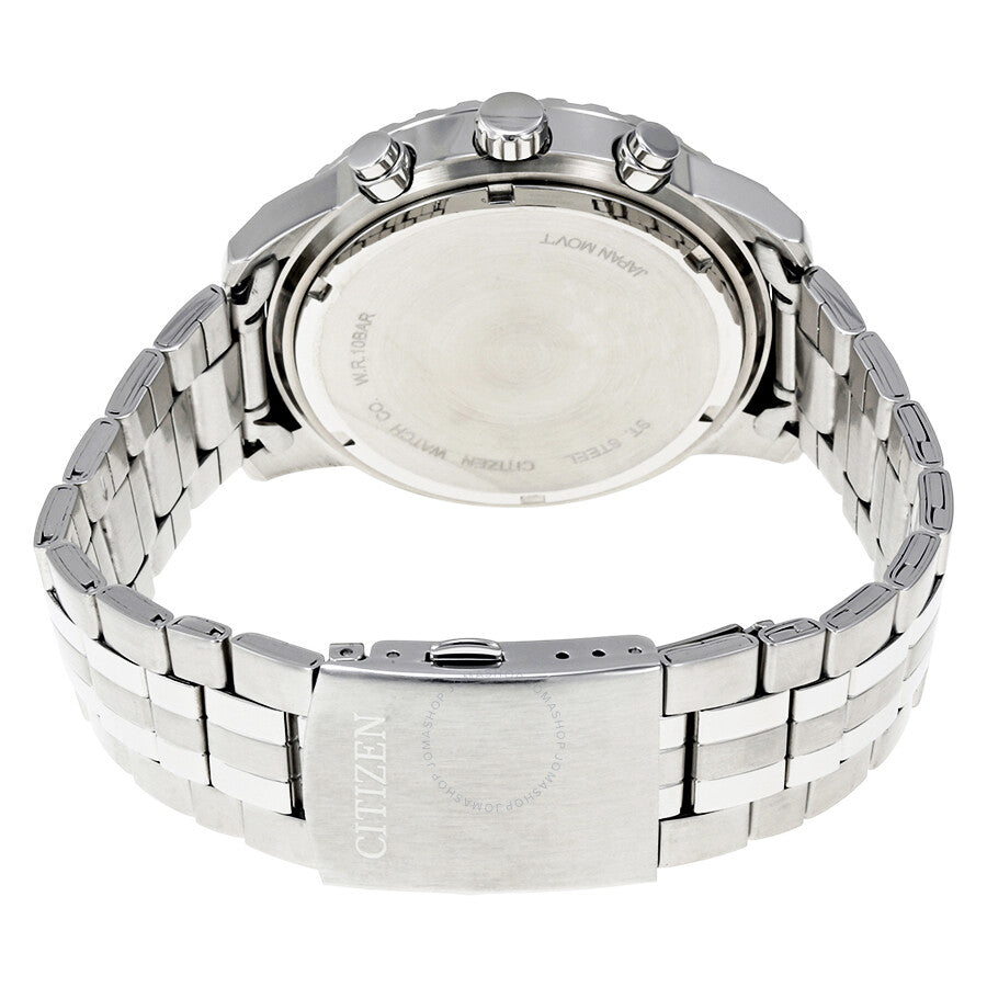 Citizen Chronograph Silver Dial Men's Watch AN8130-53A