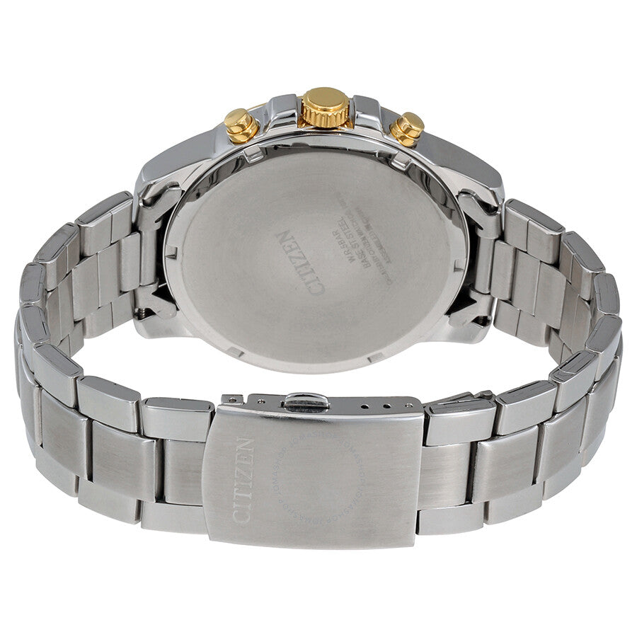 Citizen Chronograph White Dial Men's Watch AN8084-59A