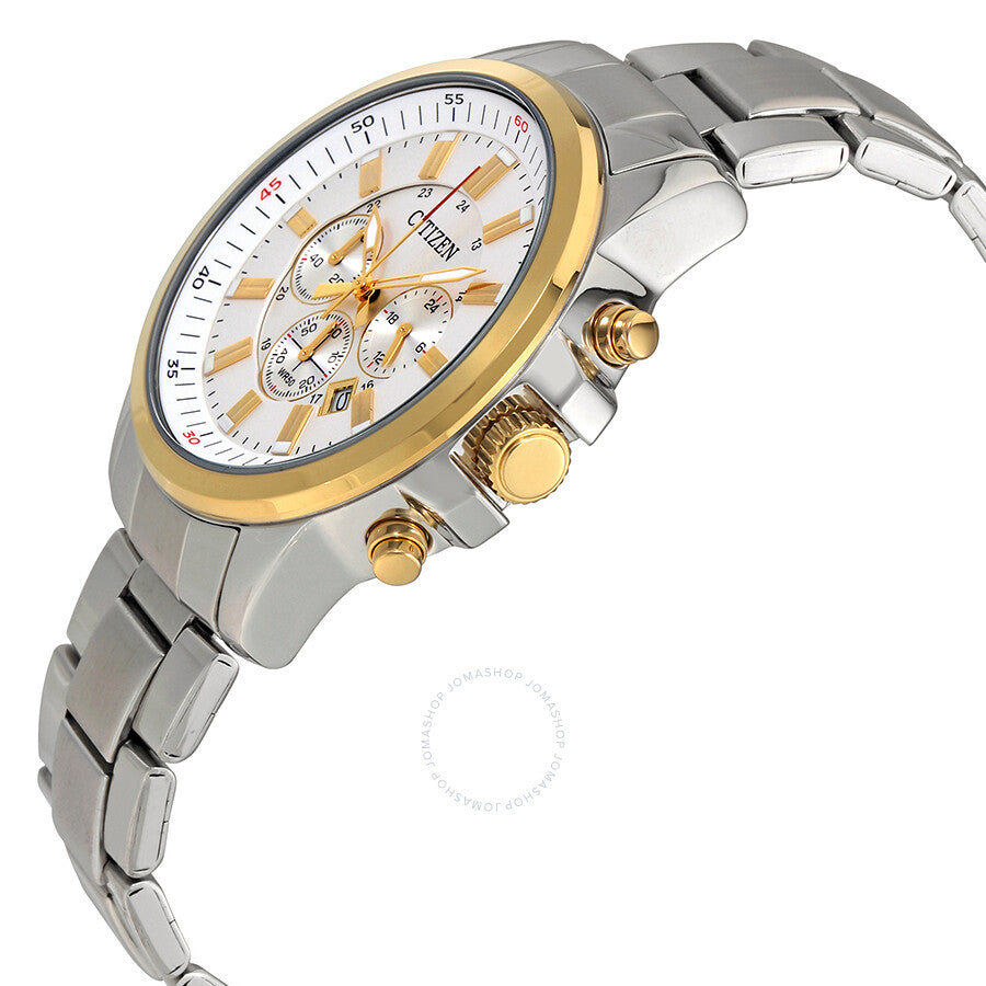 Citizen Chronograph White Dial Men's Watch AN8084-59A