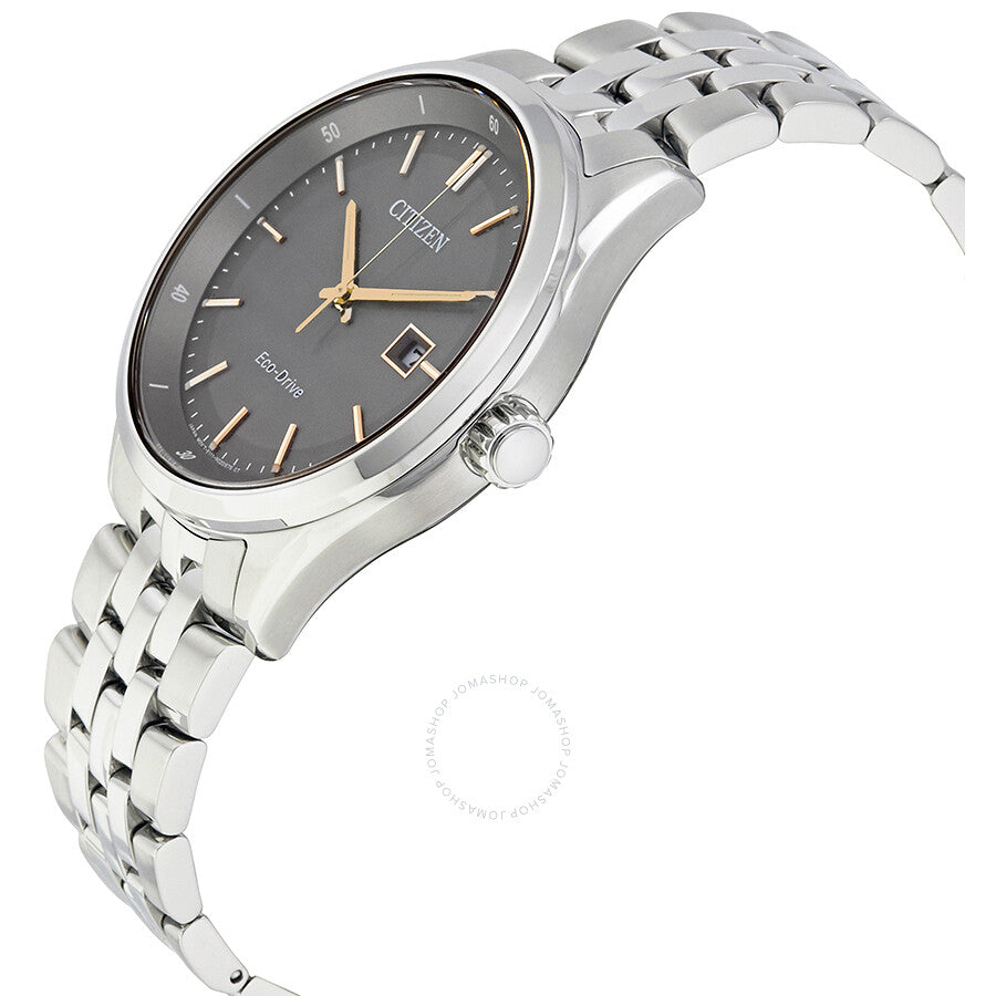 Citizen Contemporary Dress Grey Dial Men's Watch BM7251-53H
