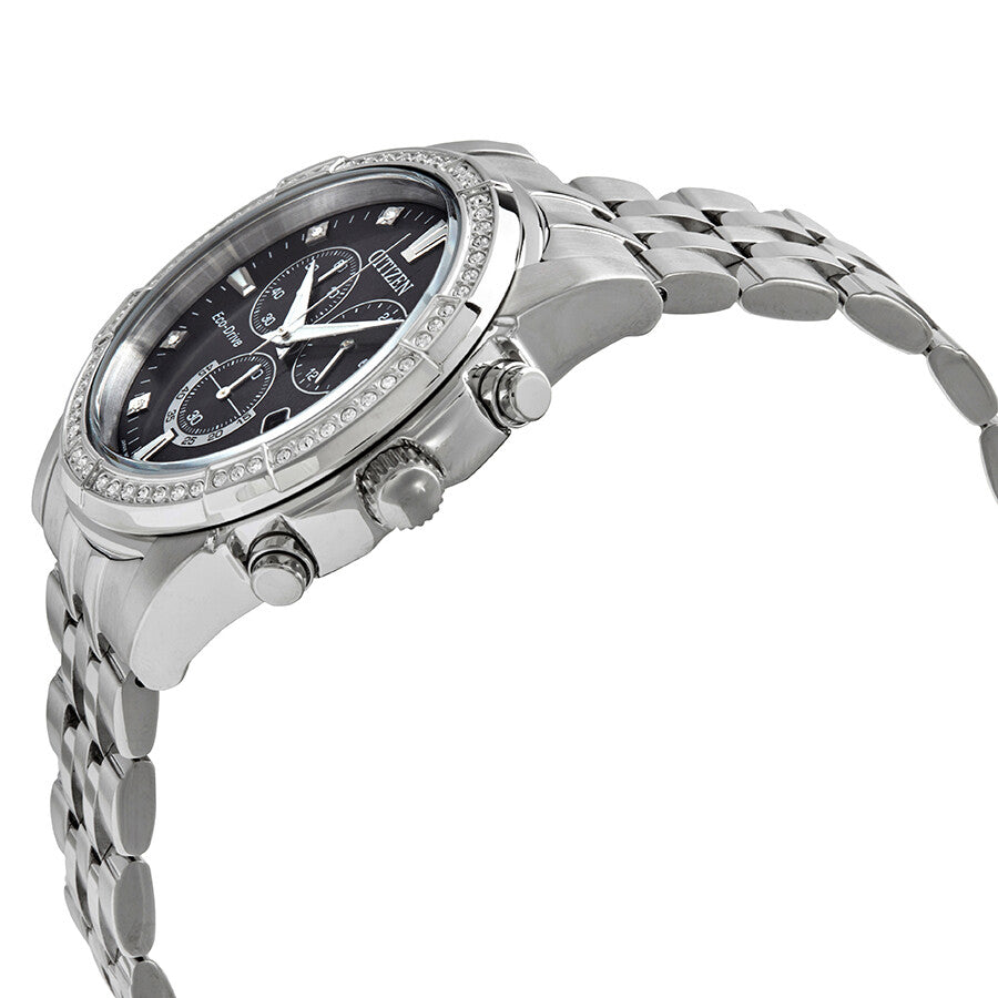 Citizen Corso Chronograph Black Dial Men's Watch AT2450-58E