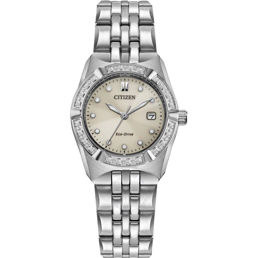 Citizen Corso Diamond Ladies Watch EW2710-51X - The Watches Men & Co