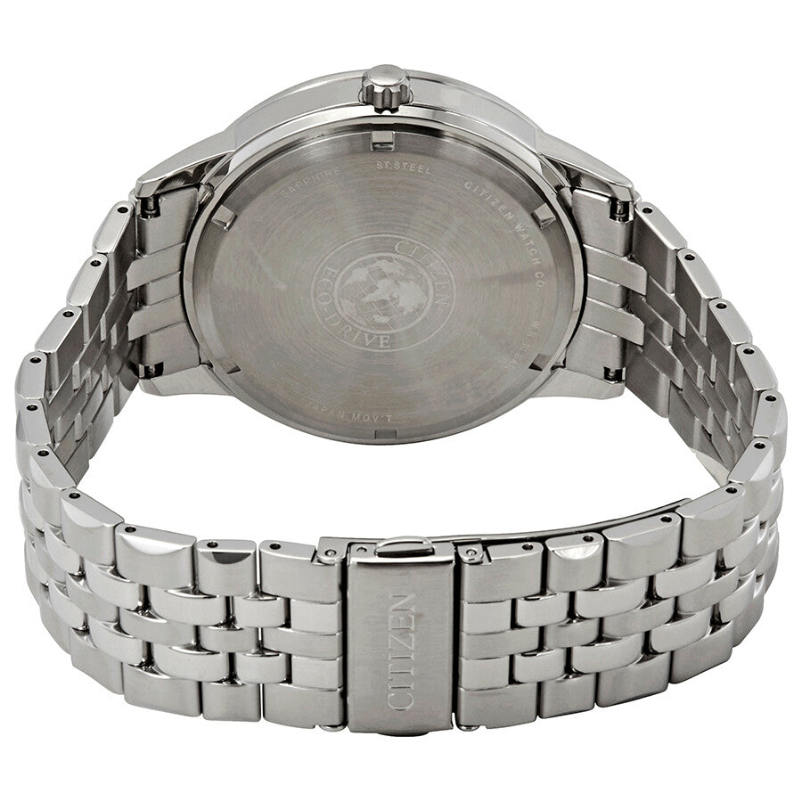 Citizen Corso Eco-Drive Black Dial Men's Watch BU2070-55E