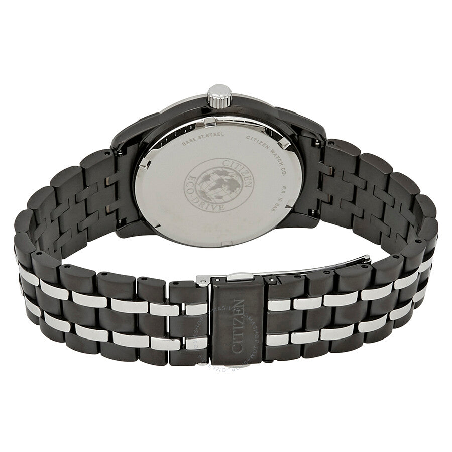 Citizen Corso Eco-Drive Black Diamond Dial Men's Watch BM7348-53E