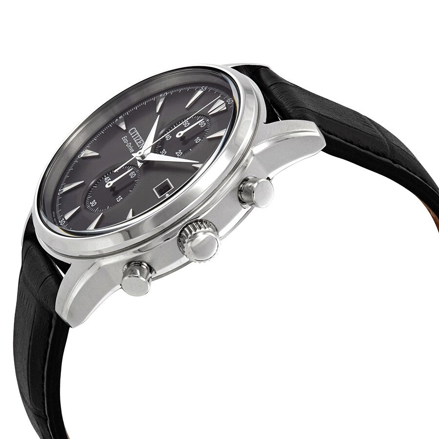 Reloj Citizen Corso Eco-Drive Cronógrafo Esfera Gris Hombre CA7000-04H