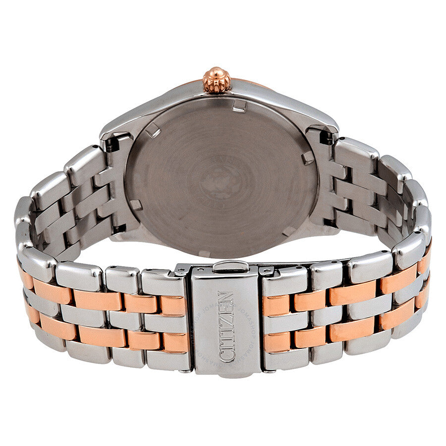 Reloj Citizen Corso EV1036-51Y para mujer con esfera de nácar y champán claro en dos tonos